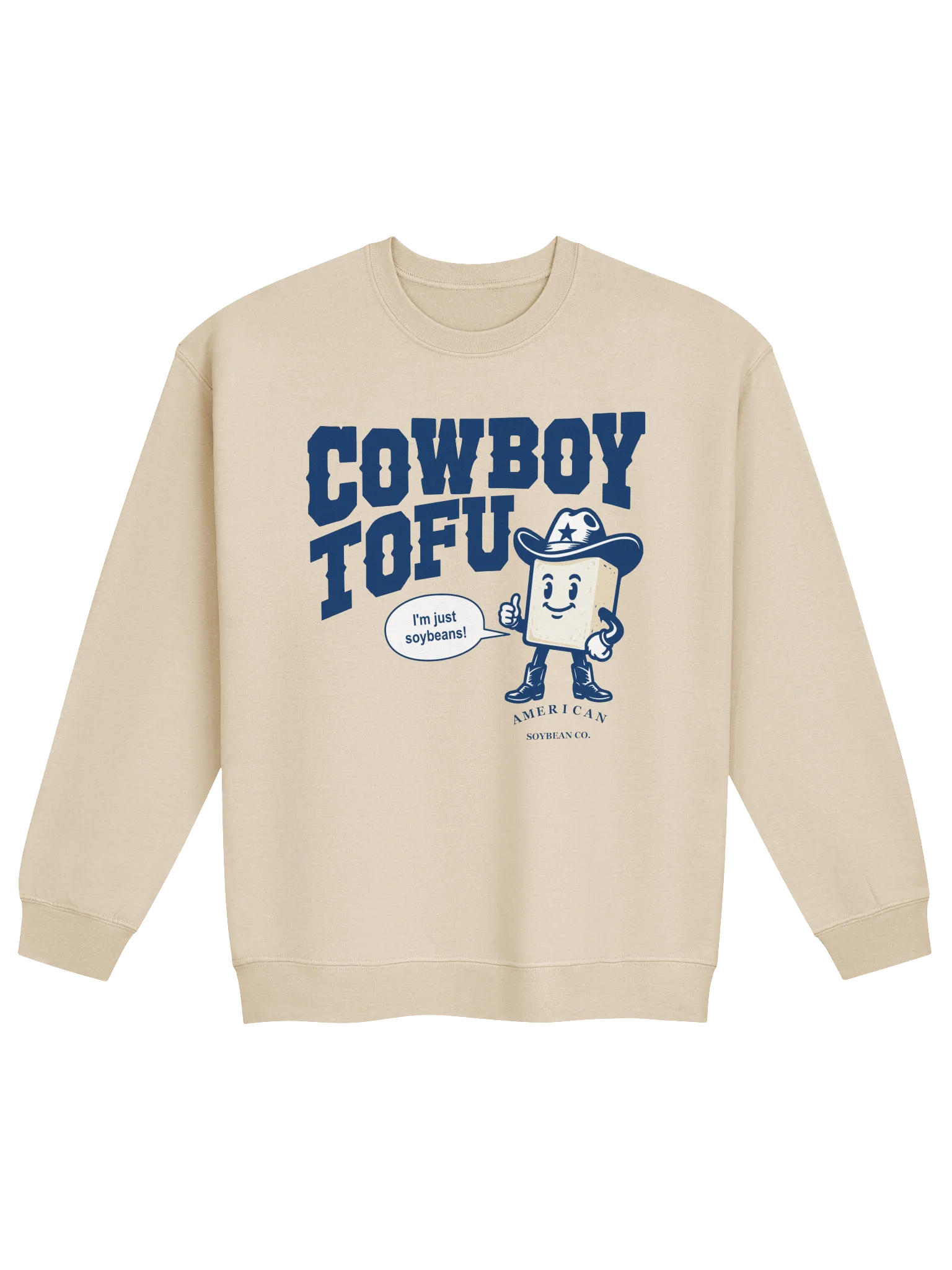 Cowboy Tofu Crewneck supplier preview