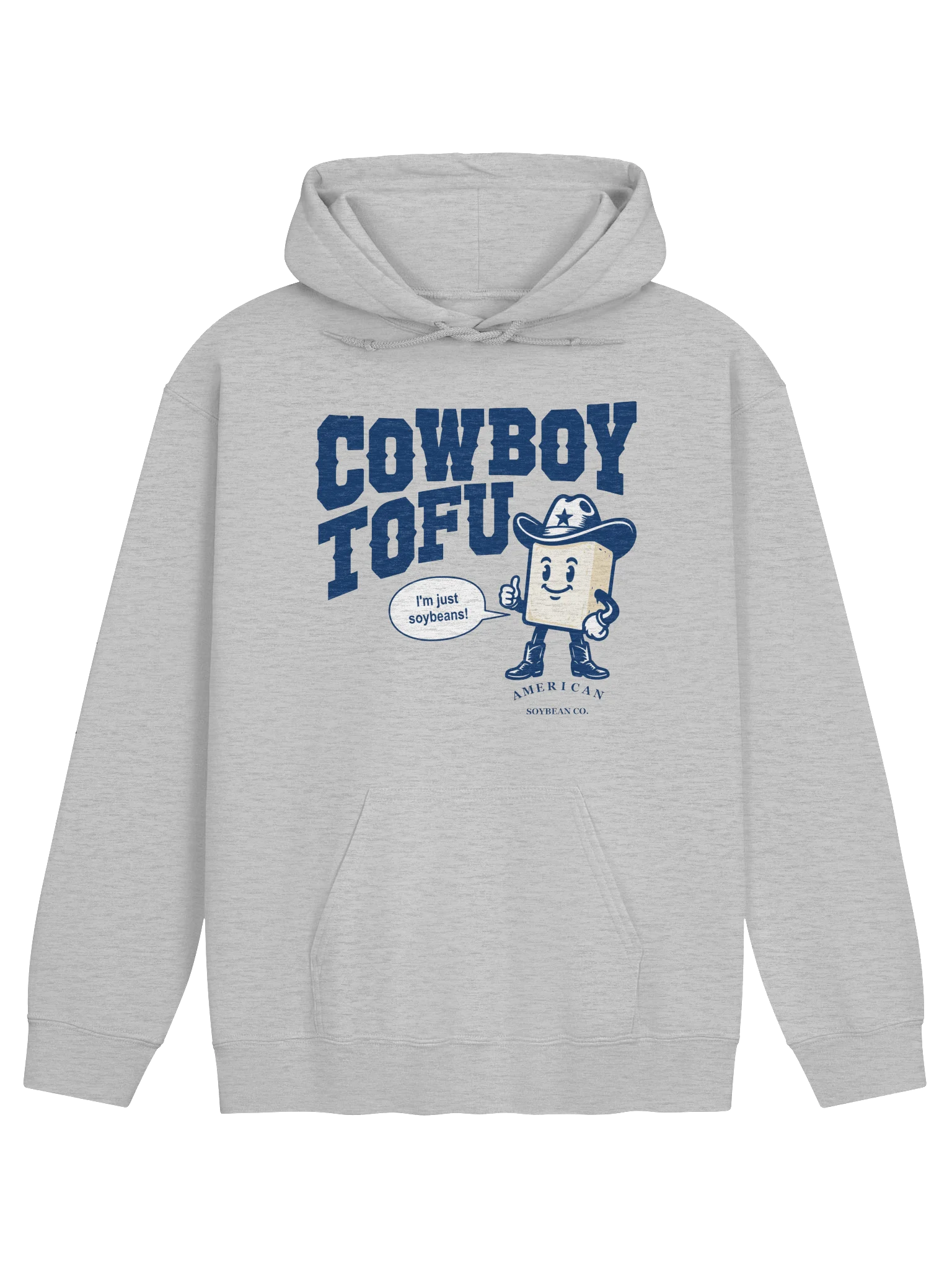 Cowboy Tofu Hoodie supplier preview