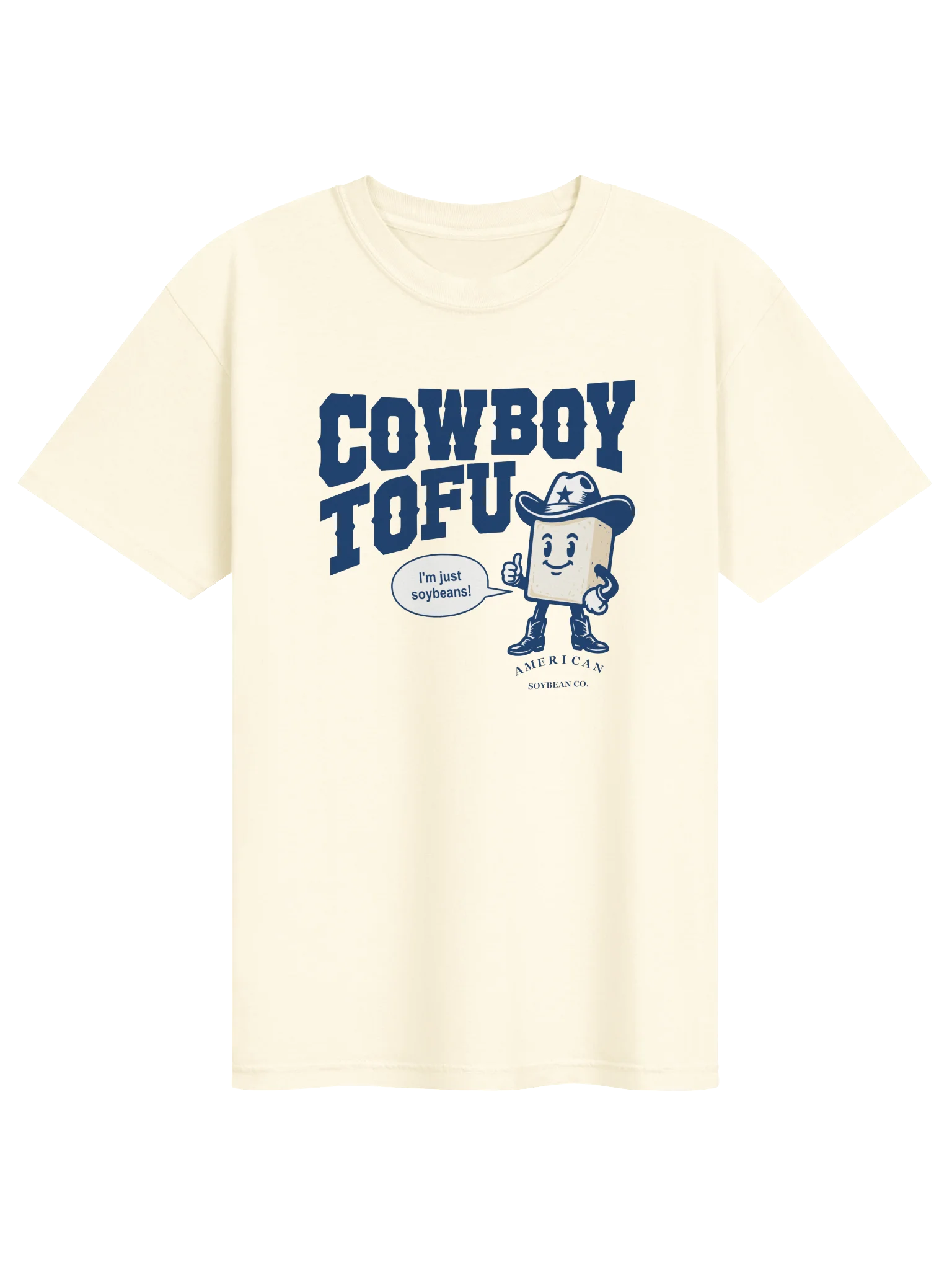 Cowboy Tofu Tee supplier preview